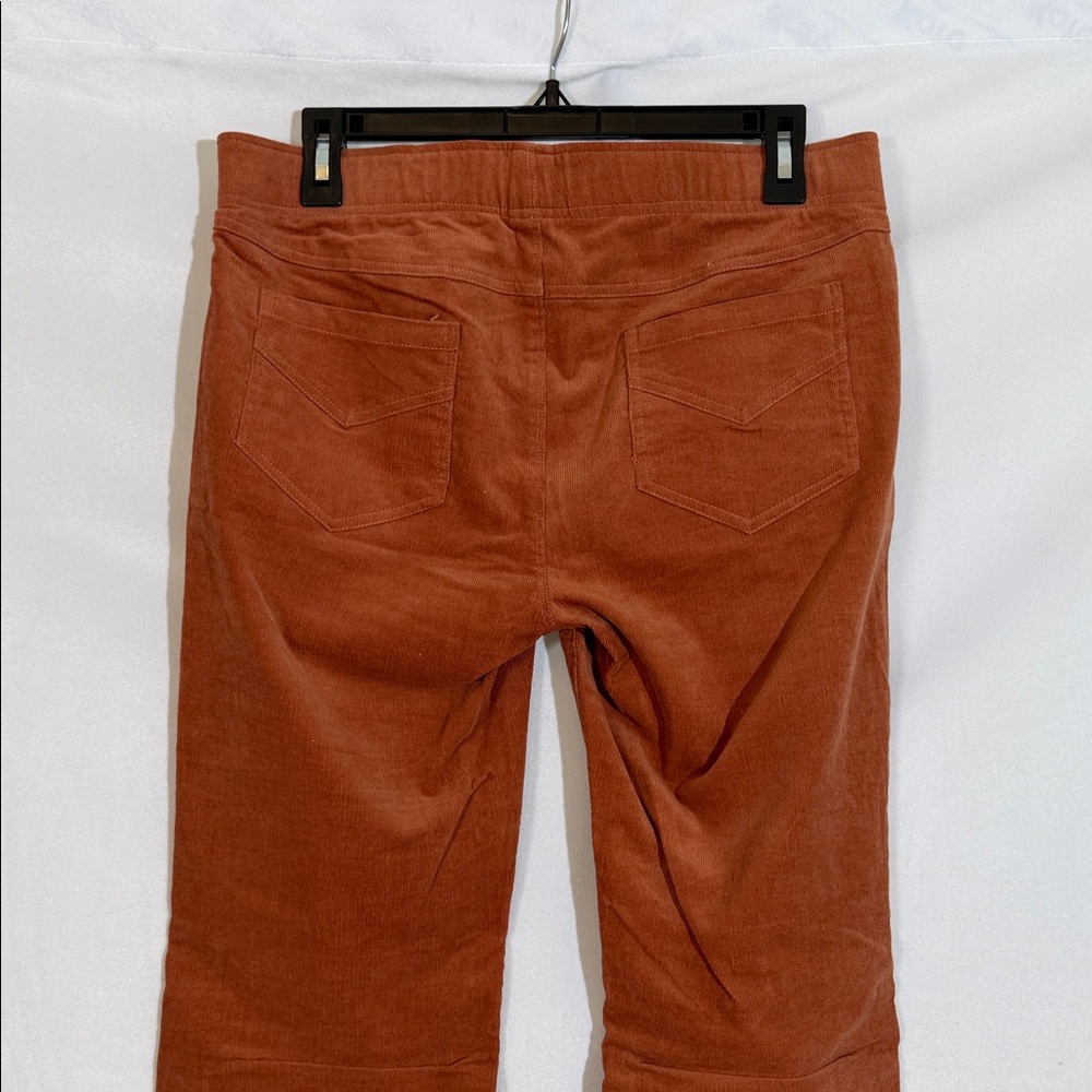 NWT By Together Corduroy Flare Pants Size L Pull On Elastic Waist Boutique Brand - Picture 4 of 10